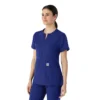 Force Essentials tuniek-scrubtop met V-hals voor dames