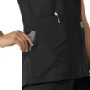 Force Essentials tuniek-scrubtop met V-hals voor dames