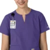 Force Essentials tuniek-scrubtop met V-hals voor dames