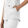 Force Essentials tuniek-scrubtop met V-hals voor dames