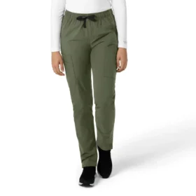 Force Essentials-werkbroek met rechte pijpen voor dames