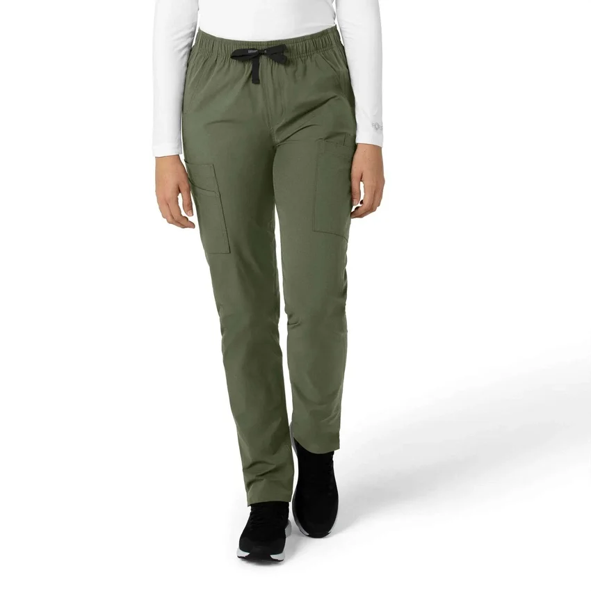 Force Essentials-werkbroek met rechte pijpen voor dames