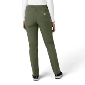 Force Essentials-werkbroek met rechte pijpen voor dames