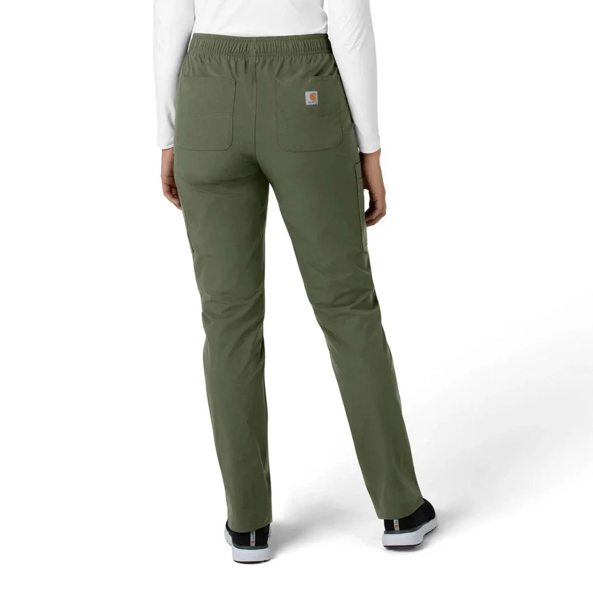 Force Essentials-werkbroek met rechte pijpen voor dames
