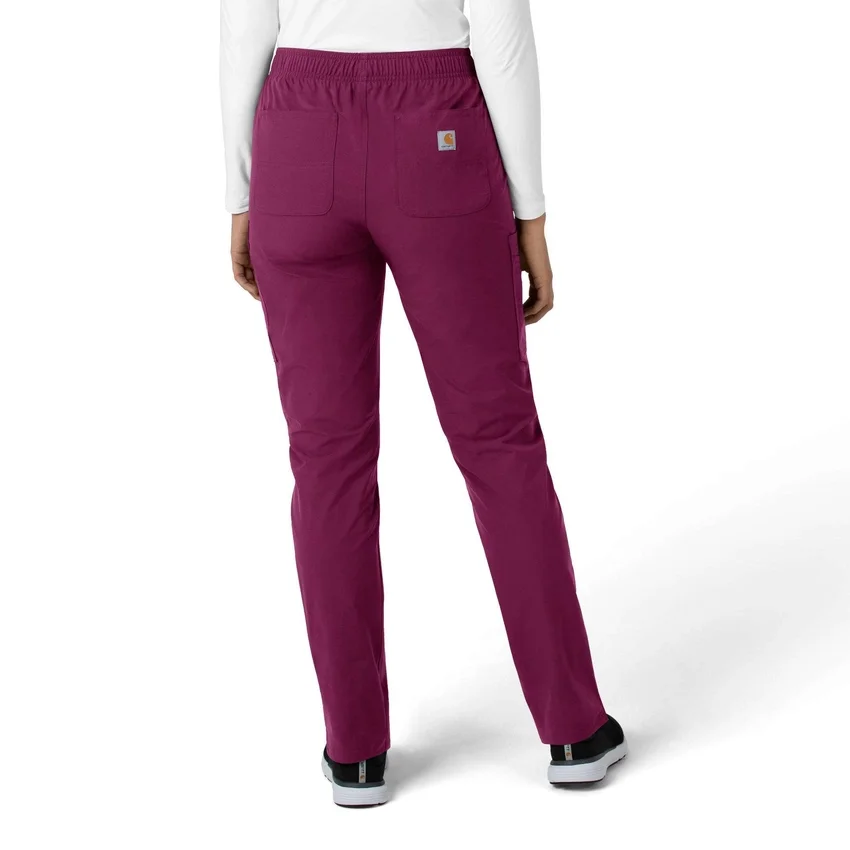 Force Essentials-werkbroek met rechte pijpen voor dames