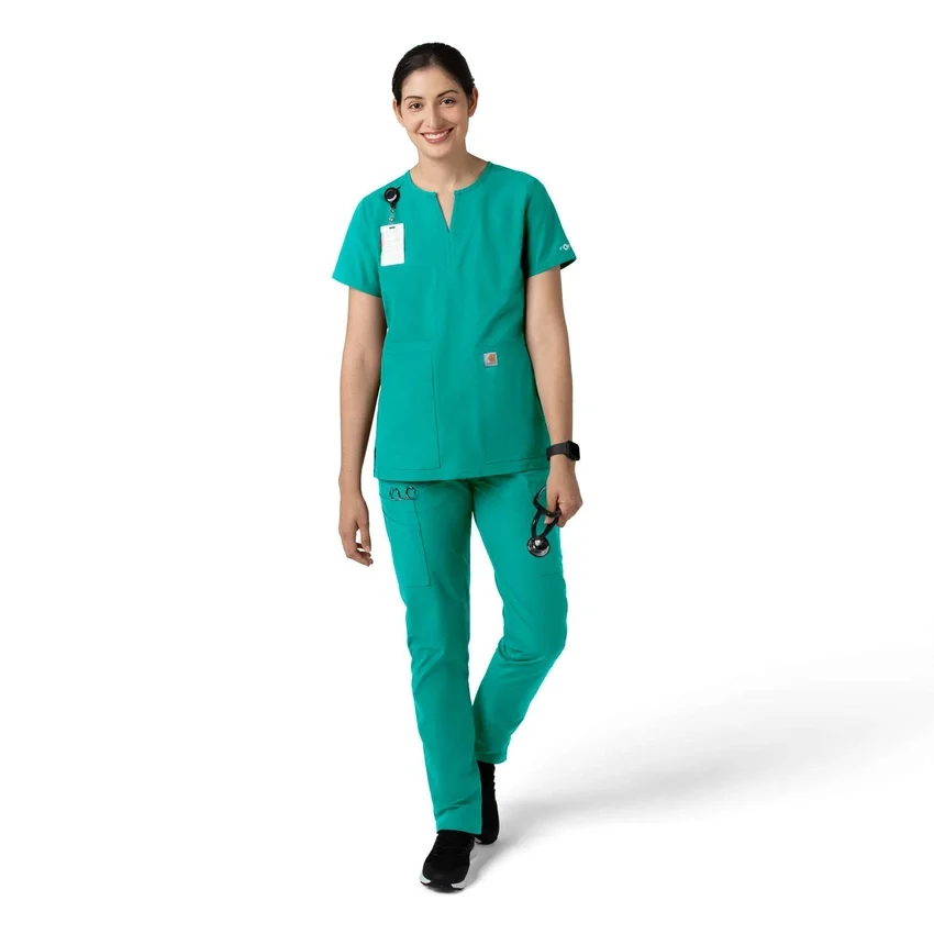 Force Essentials-werkbroek met rechte pijpen voor dames