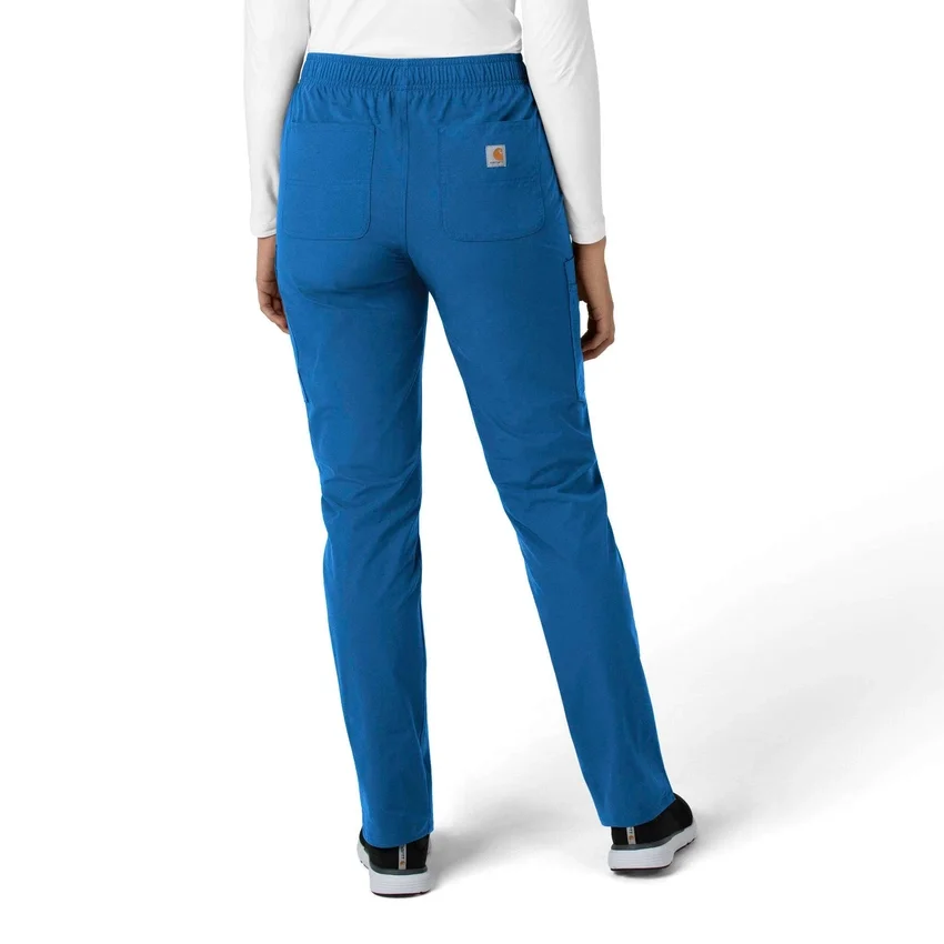Force Essentials-werkbroek met rechte pijpen voor dames