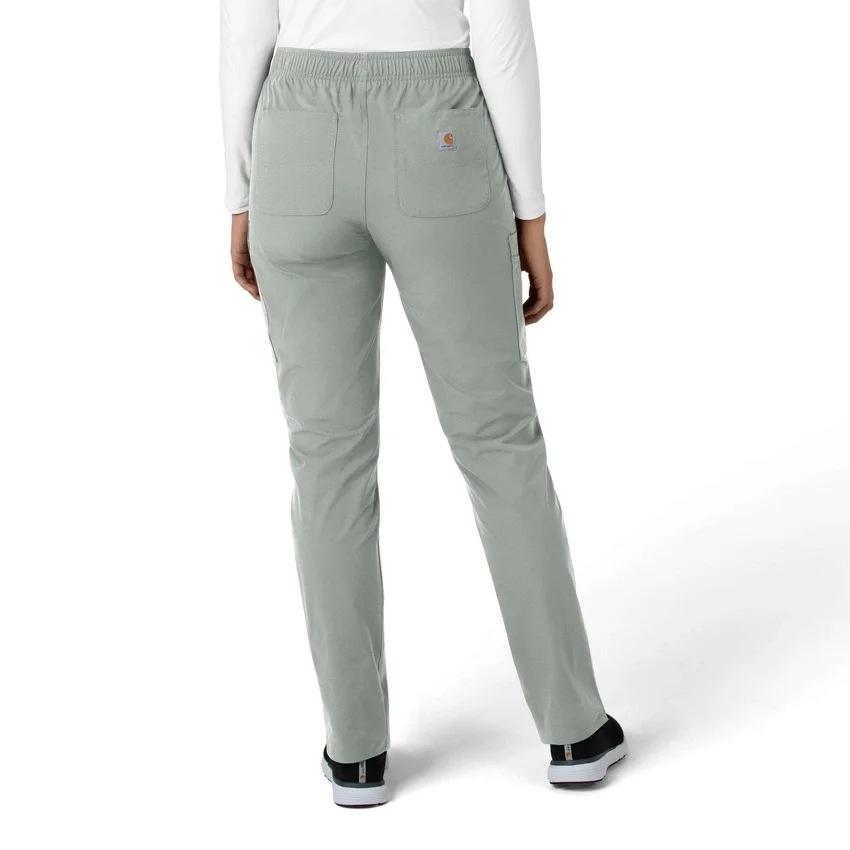 Force Essentials-werkbroek met rechte pijpen voor dames