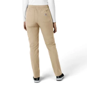 Force Essentials-werkbroek met rechte pijpen voor dames