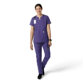 Force Essentials-werkbroek met rechte pijpen voor dames