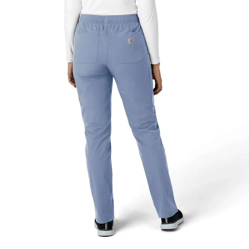 Force Essentials-werkbroek met rechte pijpen voor dames