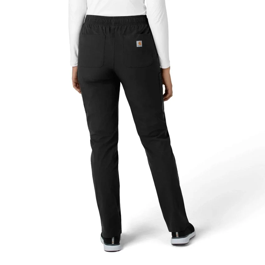 Force Essentials-werkbroek met rechte pijpen voor dames