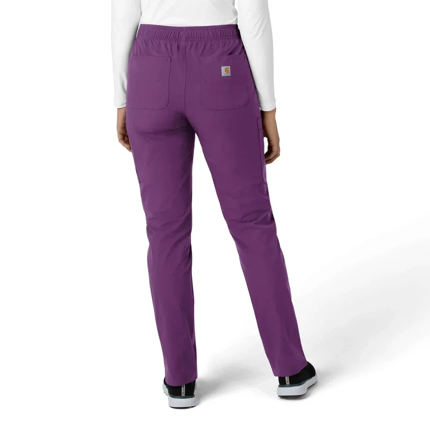 Force Essentials-werkbroek met rechte pijpen voor dames