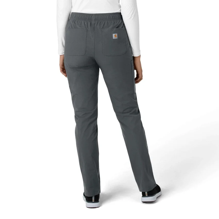 Force Essentials-werkbroek met rechte pijpen voor dames