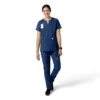 Force Essentials-werkbroek met rechte pijpen voor dames