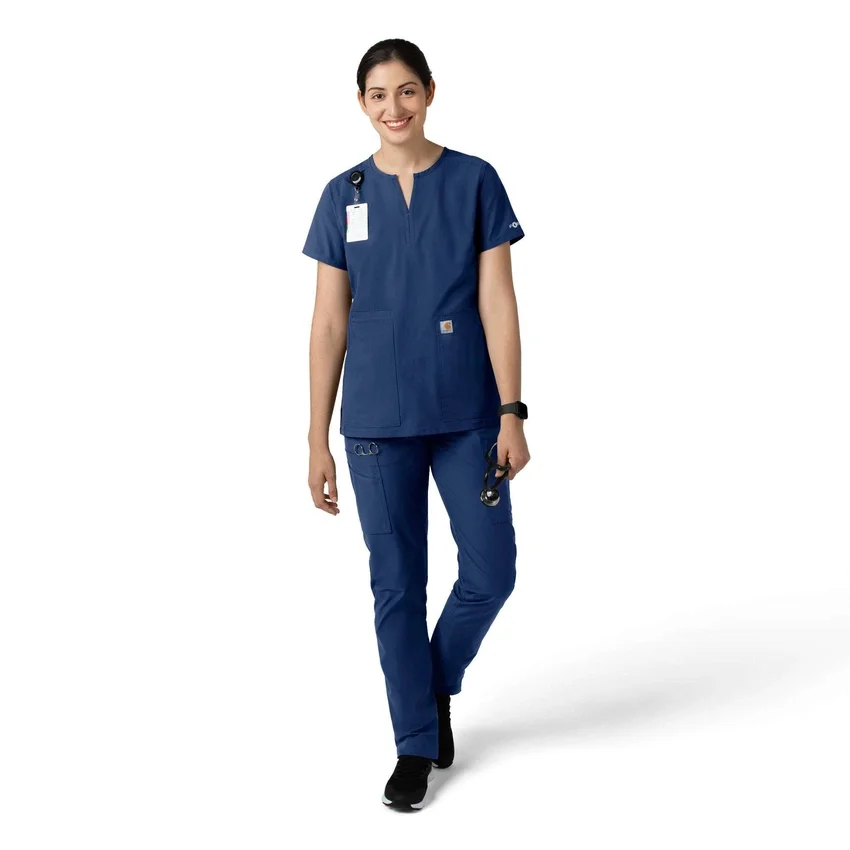 Force Essentials-werkbroek met rechte pijpen voor dames
