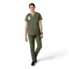 Force Essentials-werkbroek met rechte pijpen voor dames