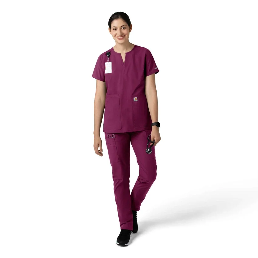 Force Essentials-werkbroek met rechte pijpen voor dames