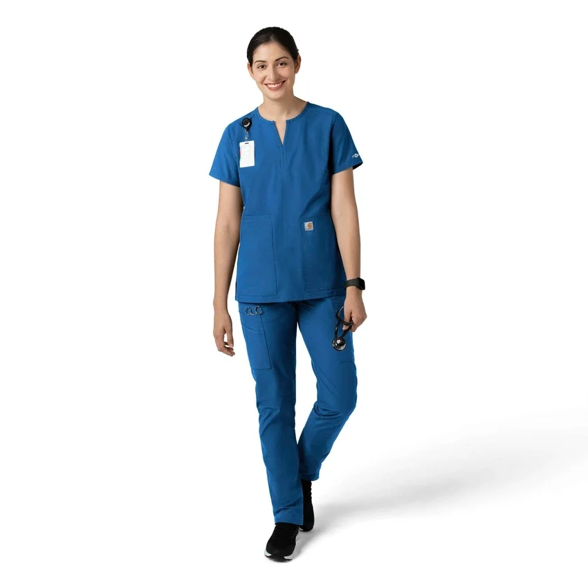 Force Essentials-werkbroek met rechte pijpen voor dames