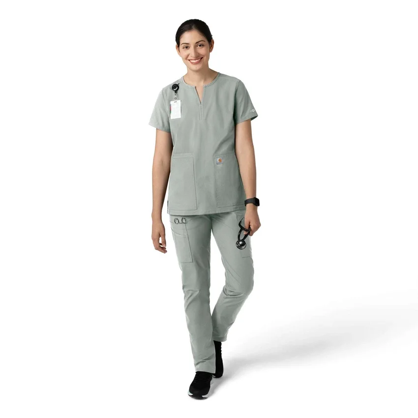 Force Essentials-werkbroek met rechte pijpen voor dames