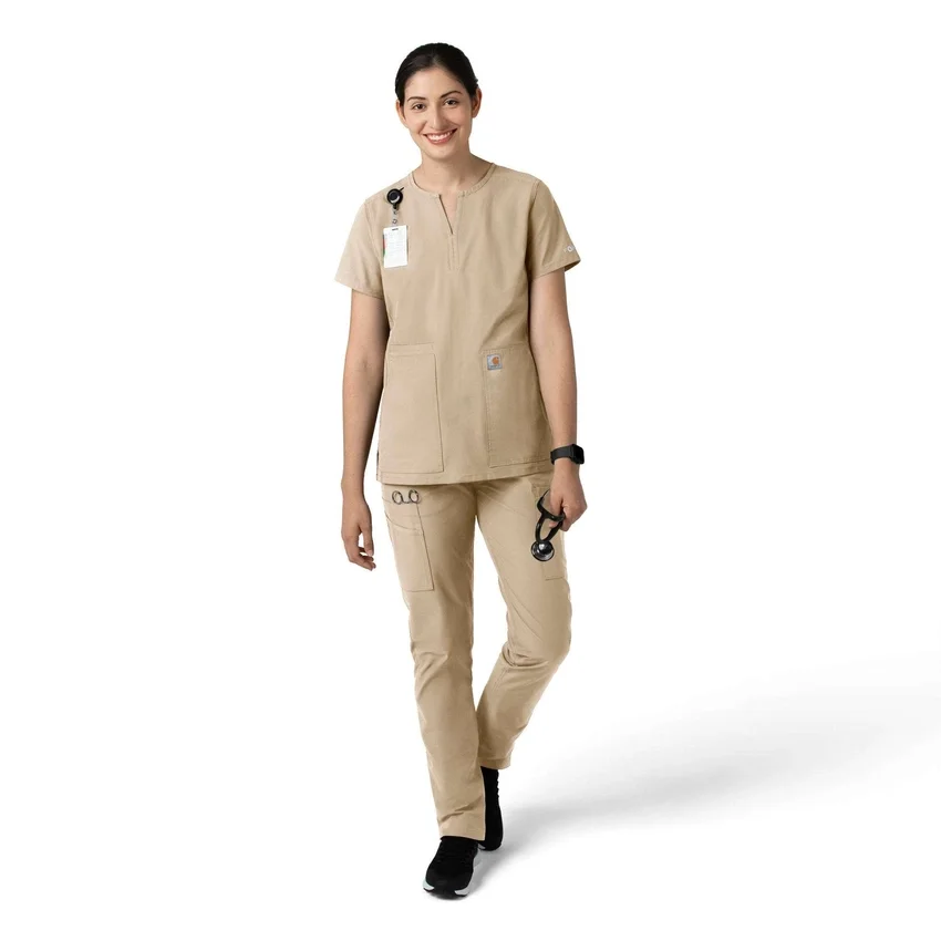 Force Essentials-werkbroek met rechte pijpen voor dames