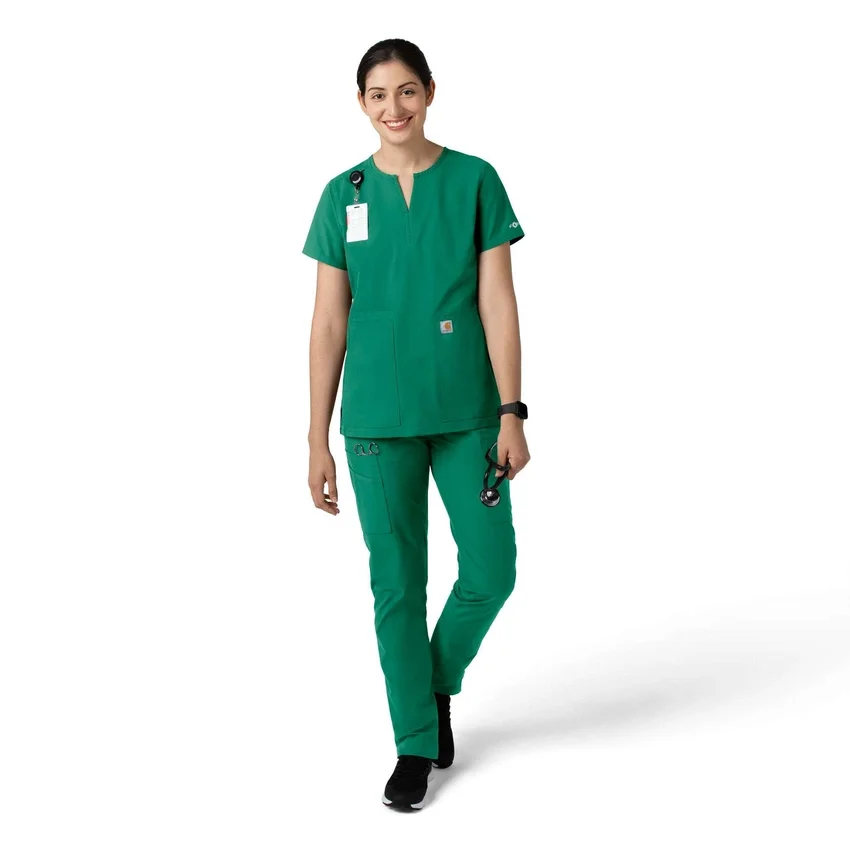 Force Essentials-werkbroek met rechte pijpen voor dames