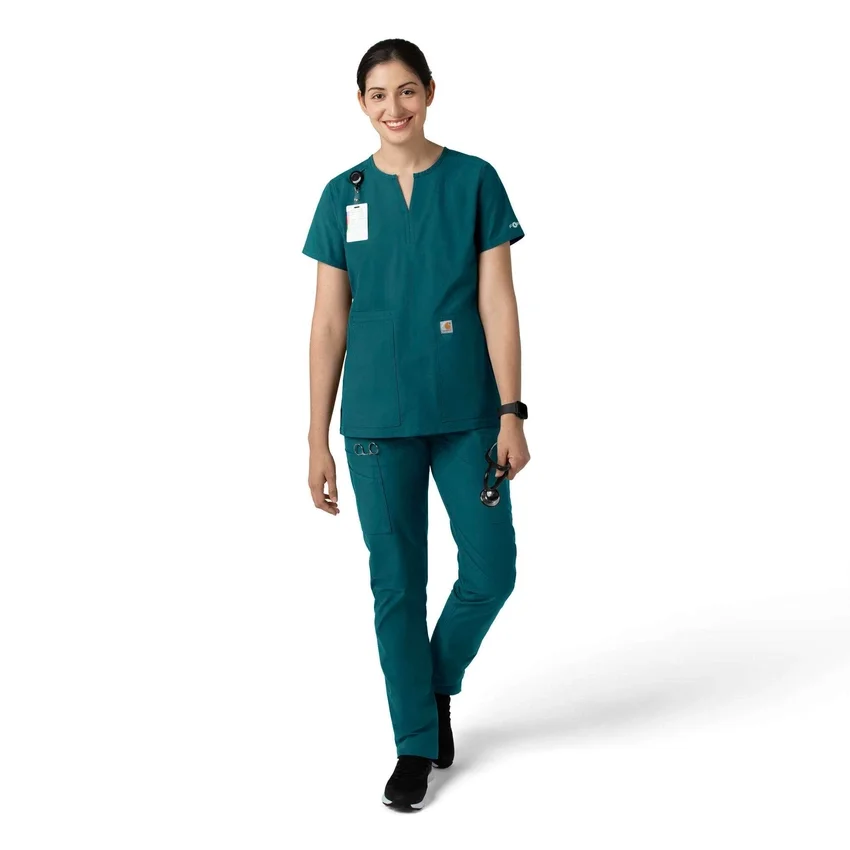 Force Essentials-werkbroek met rechte pijpen voor dames