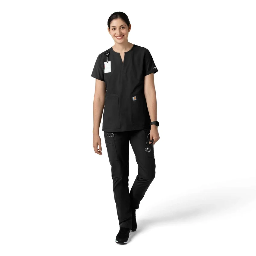 Force Essentials-werkbroek met rechte pijpen voor dames