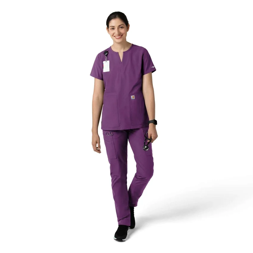 Force Essentials-werkbroek met rechte pijpen voor dames