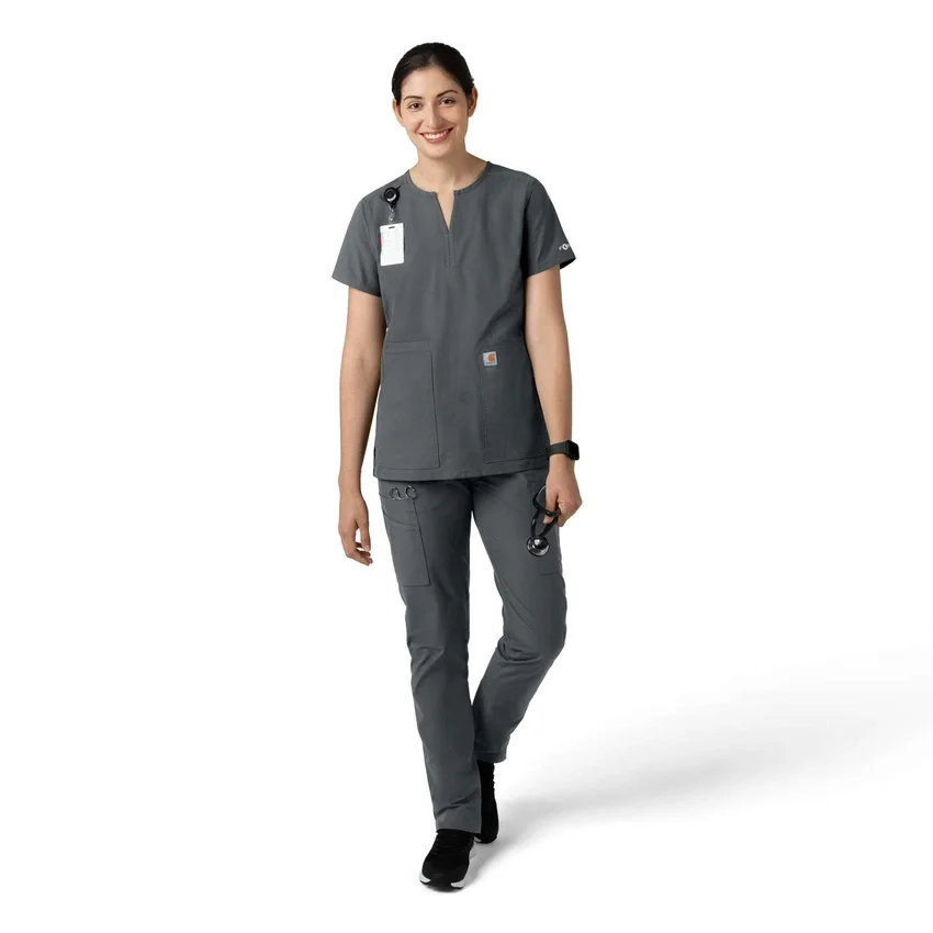 Force Essentials-werkbroek met rechte pijpen voor dames