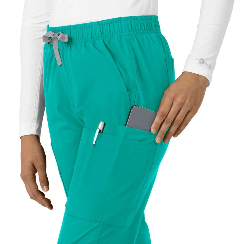 Force Essentials-werkbroek met rechte pijpen voor dames