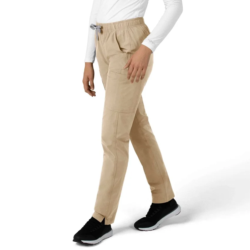 Force Essentials-werkbroek met rechte pijpen voor dames