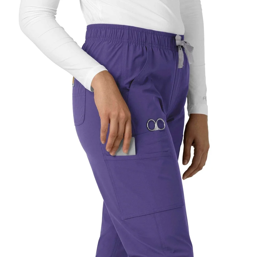 Force Essentials-werkbroek met rechte pijpen voor dames