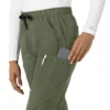 Force Essentials-werkbroek met rechte pijpen voor dames
