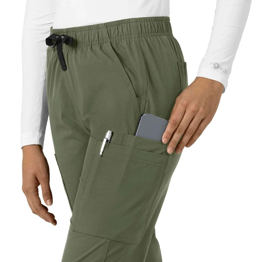 Force Essentials-werkbroek met rechte pijpen voor dames