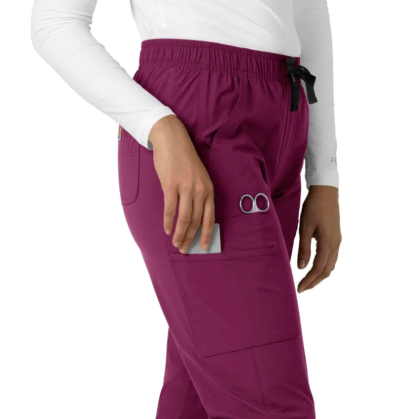 Force Essentials-werkbroek met rechte pijpen voor dames
