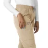 Force Essentials-werkbroek met rechte pijpen voor dames