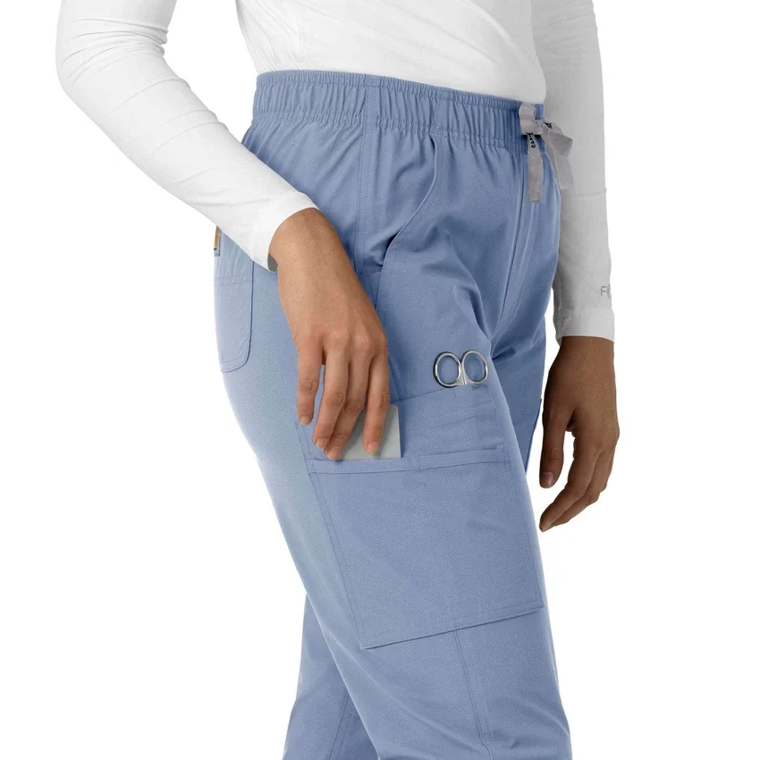 Force Essentials-werkbroek met rechte pijpen voor dames