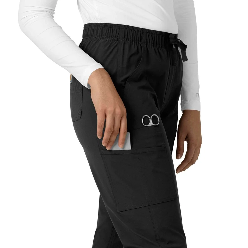 Force Essentials-werkbroek met rechte pijpen voor dames