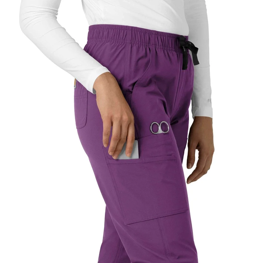 Force Essentials-werkbroek met rechte pijpen voor dames