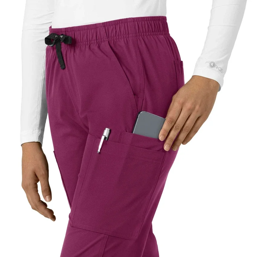 Force Essentials-werkbroek met rechte pijpen voor dames