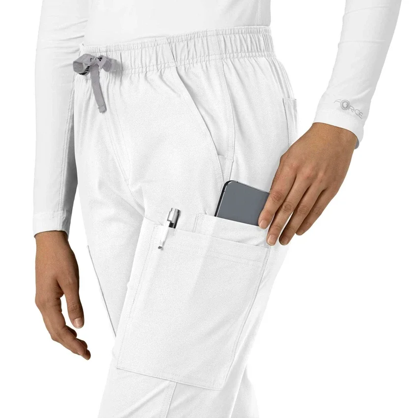 Force Essentials-werkbroek met rechte pijpen voor dames