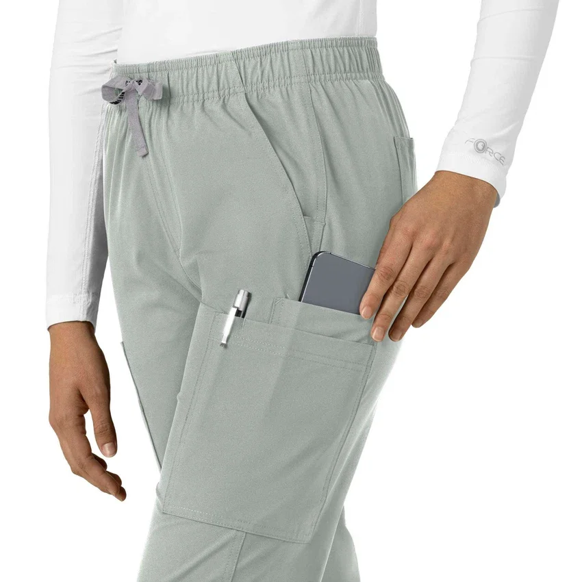 Force Essentials-werkbroek met rechte pijpen voor dames