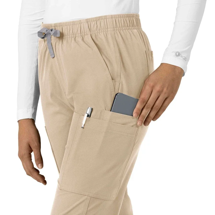 Force Essentials-werkbroek met rechte pijpen voor dames