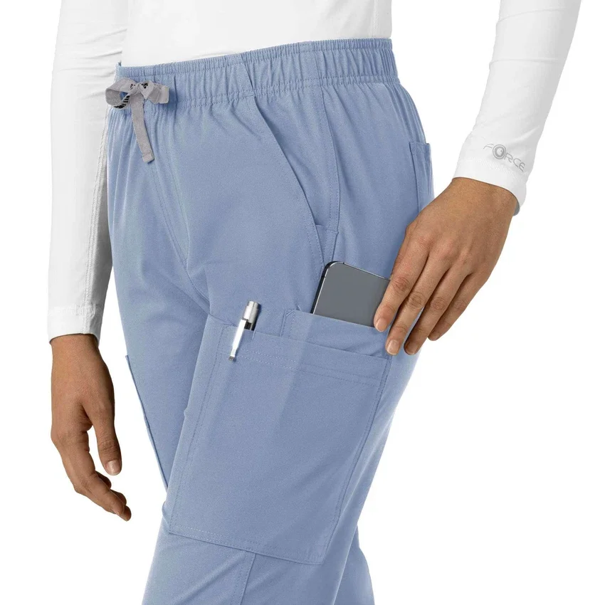 Force Essentials-werkbroek met rechte pijpen voor dames