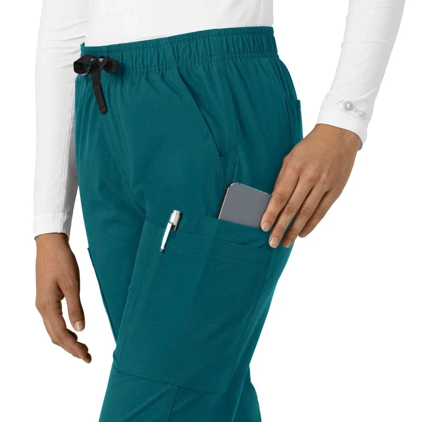 Force Essentials-werkbroek met rechte pijpen voor dames