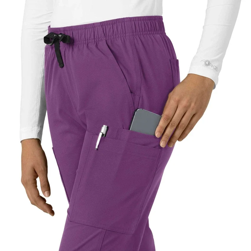 Force Essentials-werkbroek met rechte pijpen voor dames