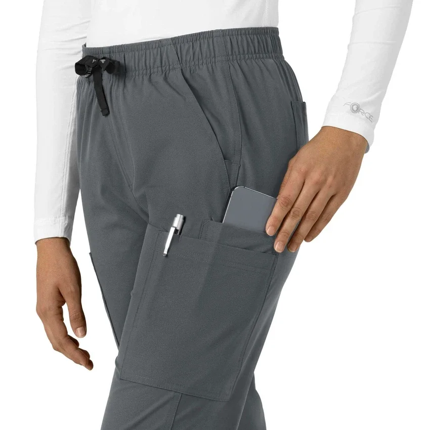 Force Essentials-werkbroek met rechte pijpen voor dames