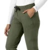 Force Essentials-werkbroek met rechte pijpen voor dames