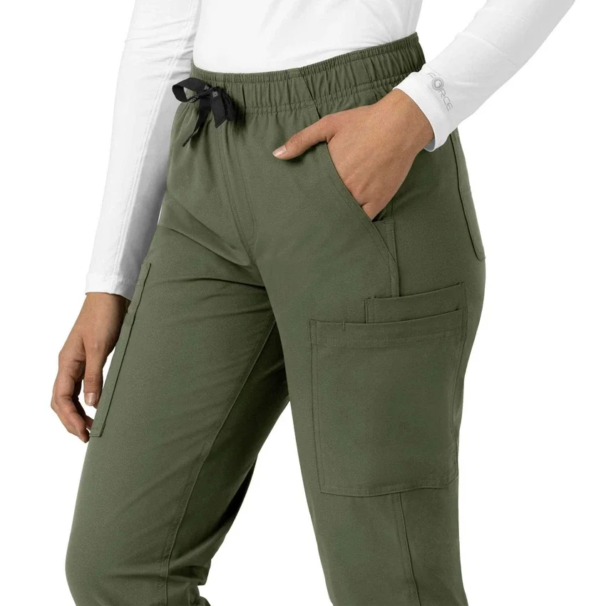 Force Essentials-werkbroek met rechte pijpen voor dames